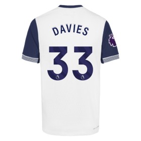 Camisetas Tottenham Hotspur Davies 33 Primera 2024-25 - Hombre